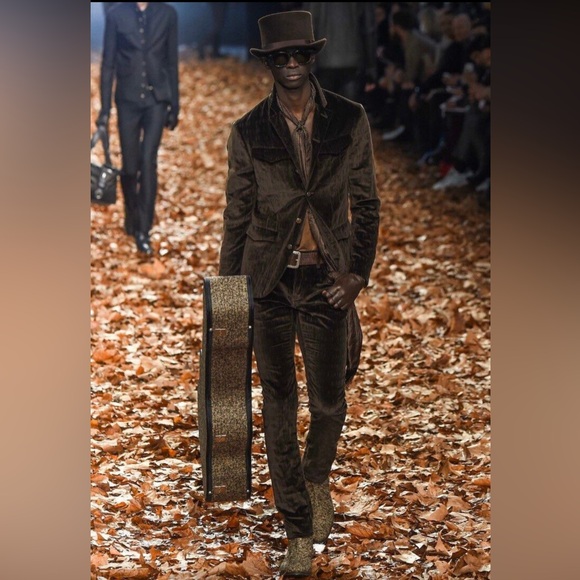 John Varvatos Collection velvet button front jacket. Size EU 48 USA 38 - Picture 2 of 14